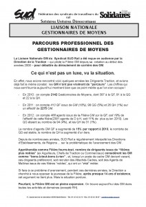 Parcours Professionnel GM