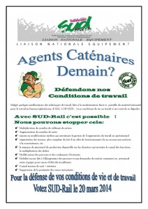 tract caténaire