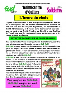 tract election Oullins