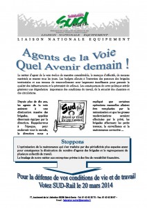 tract voie