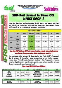 03.2014.CE.Fret.Affiche.communiqué.résultats.Elections