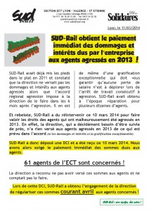 tract indemnisations