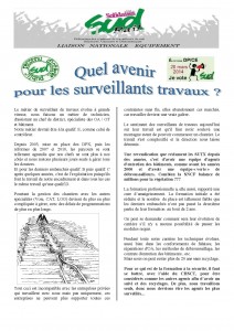 tract surveillants travaux