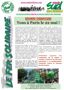 Fer Solidaire 86