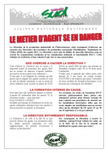 Metier SE en DANGER