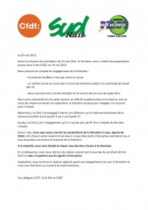 Tract sortie préavis