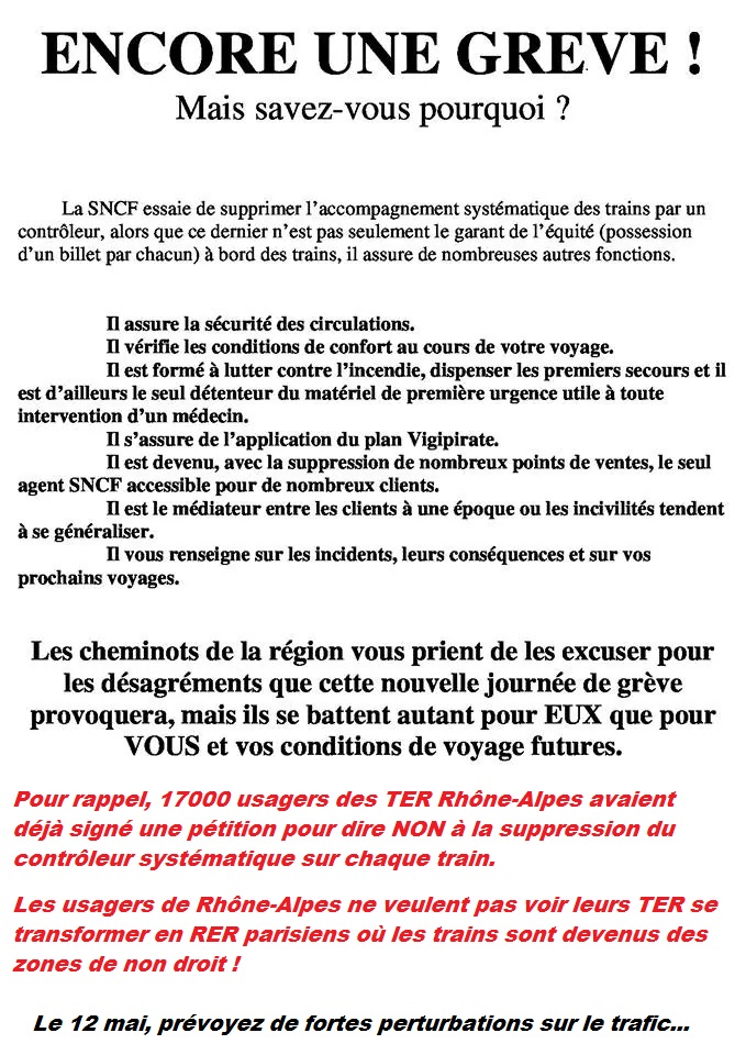 tract usagers