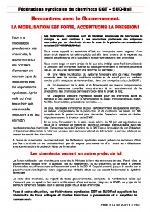 20140612_Tract_unitaire_...ontre_ministérielle