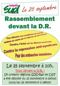 affiche 25 septembre