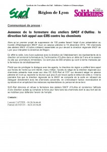 2014-12-18_Com-Presse-SUD-Rail_Fermeture-des-ateliers-SNCF-Oullins