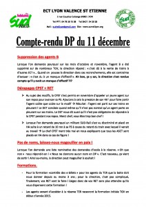 CR DP decembre 2014