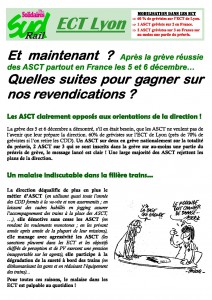 Tract section ECT suite à la grève nationale des ASCT !