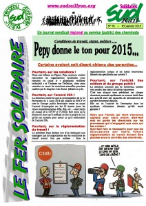 Fer Solidaire janvier 2015 page 1