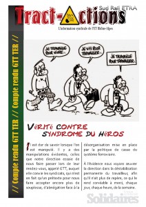 Tract verite contre syndrome du heros