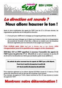 tract EEV appel a la greve avril