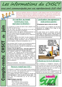 CHSCT bulletin juin 2015