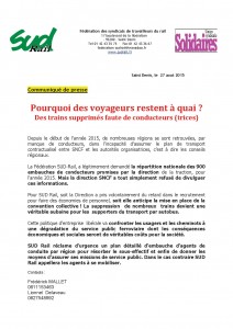 Com de presse effectif