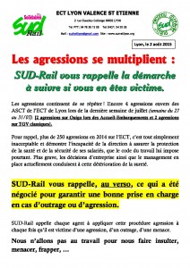 tract agressions aout 2015