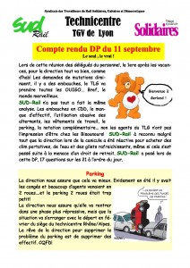 compte rendu dp tlg 11 sept 2015