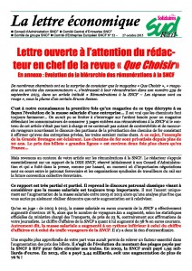 2015 - 10 - 24 - Lettre Eco 52 Octobre 2015