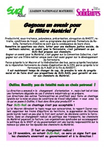 LN Materiel - 1er tract Campagne - Couleur