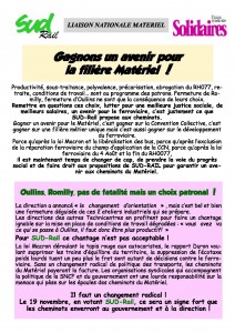 LN Materiel - 1er tract Campagne - Couleur