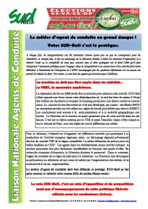 tract campagne casse du métier conduite