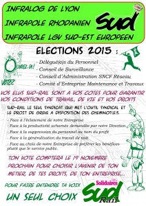 tract election 2015 equiement