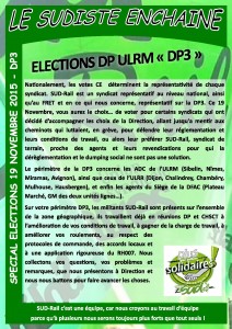 TRACT DP3 DFAC ULRM 2015