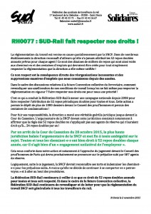 Tract 52 repos doubles - Cassation