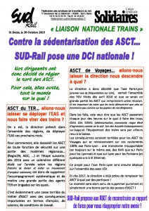 Tract liaison 30 octobre 2015