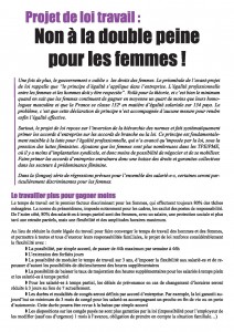 femmes double peine