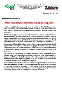 04.2016.SUD.Rail.Comm.Presse.VidaliesVsyndicats