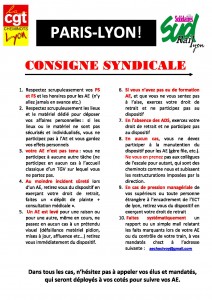 CONSIGNE AE PARIS LYON