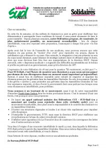 2016 - 05 - 21 - Lettre à la CGT