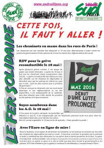 Fer Solidaire 10 mai 2016