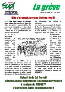 SUD-Rail 06.2016 - Tract La Gréve n°21