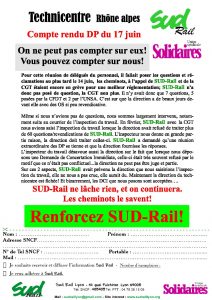 compte rendu dp 17 juin