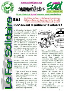 Fer Solidaire septembre 1